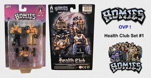 Homies 2004 - Rare Set - Health Club Set #1 - Confezione Sigillata - NUOVO & IMBALLO ORIGINALE - Foto 1 di 3