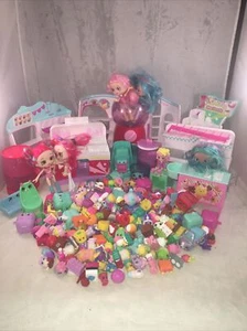 Shopkins Konvolut Figuren Behälter Lagerteile Zubehör  - Bild 1 von 12