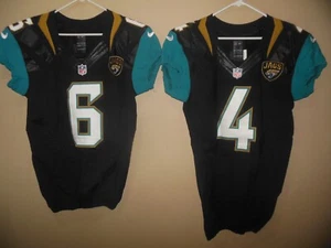 Jacksonville Jaguars NFL Team Issued Game Jersey - Picture 1 of 6