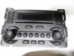 06-07 Pontiac Torrent AM FM Radio Stereo CD Player 15798242 OEM - Picture 1 of 5
