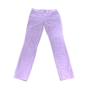Ann Taylor LOFT Light Purple Modern Skinny Corduroy Dress Pants Size 6 - Picture 1 of 11