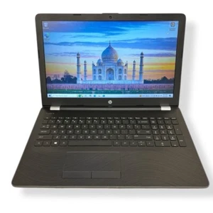 HP 15 15" AMD A10-9620P 2.5GHz 8GB RAM 1TB HDD Windows 10 Pro Laptop w/ Adapter - Picture 1 of 9