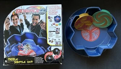 Beyblade Arena Hasbro Triple Battle Set Mit OVP  - Bild 1 von 4