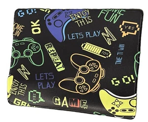 Alfombrilla de ratón de neopreno suave de 9,5 x 7,9 pulgadas con diseño de juego - Imagen 1 de 2