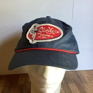 Cappello Sendero Provisions Co. Cowboy con Corda Chitarra Snapback Cap Blu/Rosso - Foto 1 di 7