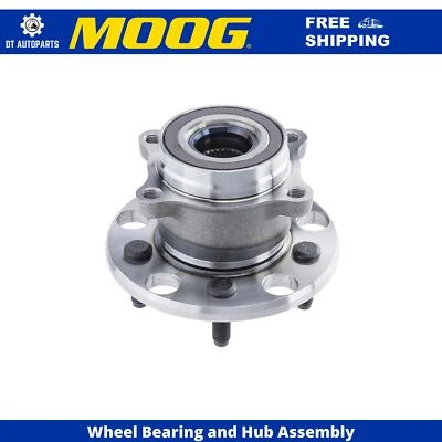 Conjunto de cojinete de rueda y buje trasero MOOG para Lexus RC200t 2016-2017 Foto 1 de 4