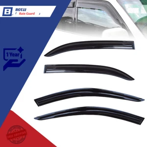 4PCS Window Visor Vent Shade Smoke Rain Guards For Toyota Corolla 2003 04-2008 - Foto 1 di 7