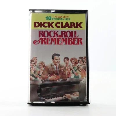 Dick Clark's Rock, Roll and Remember (Cassette Tape, 1983, CBS) BT 17213 TESTED - Image 1 of 4