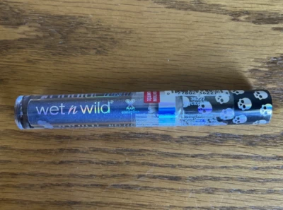 Wet N Wild Limited Edition Nyctophilia Goth O Graphic Liquid Catsuit Eyeshadow - Image 1 of 4