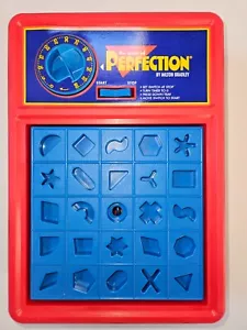 Perfection Game by Milton Bradley - Picture 1 of 4