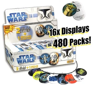 Star Wars Dog Tags - 480 Booster - Neu und OVP im Umkarton - Siehe Beschreibung  - Bild 1 von 6