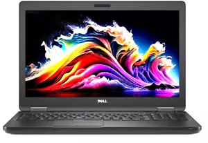 15.6" Dell Latitude Laptop: Intel i5! 16GB RAM~512GB SSD! ~BACKLIT KEYBOARD~ - Picture 1 of 12