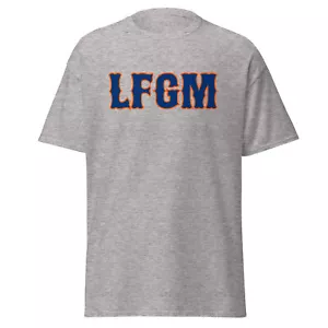 New York Mets Shirt - LFGM Tee - Mets TShirt T-Shirt - Multiple Colors All Sizes - Picture 1 of 6
