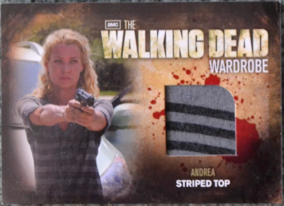 Walking Dead Season 1 and 2 Costume Wardrobe Trading Card Lori Grimes Andrea - Image 1 of 1