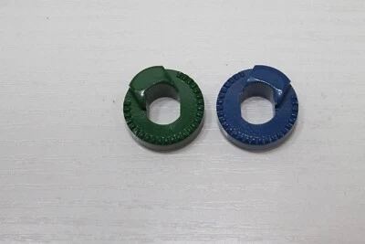 Shimano Nexus Nabenschaltung Fixierscheibe Sicherungs Set 8L grün 8R blau