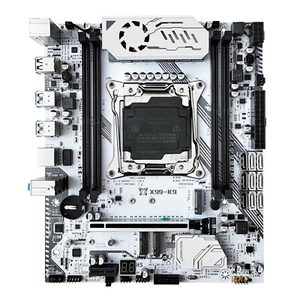 LGA 2011-3 Motherboard X99 K9 with Dual NVME M.2, WIFI M.2 USB3 4*DDR4 PCIe 3.0 - Picture 1 of 16