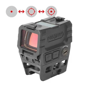 Holosun AEMS -RD visor de reflexión cerrado con punto rojo + retícula interca... - Imagen 1 de 12