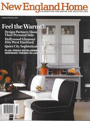 New England Home Magazine Tudor Style Boston Back Bay Townhouse Design Partners - Image 1 of 4