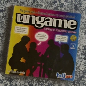 The Ungame Board Game 2006 Communication Therapy NEW SEALED - Picture 1 of 3