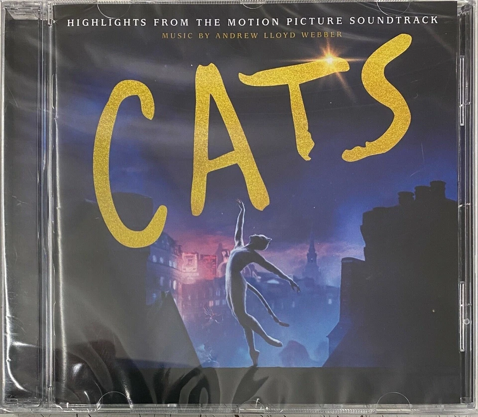 Cats: [Highlights Motion Picture Soundtrack] (CD) Andrew Lloyd Webber New Sealed - Image 1 of 2