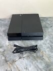 Sony Playstation 4 Ps4 Black Console Only - 500gb Cuh-1115a Tested