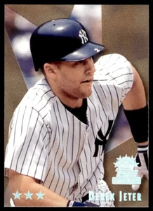1999 Topps Stars Three Star Derek Jeter New York Yankees #5 - Picture 1 of 2