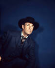 Randolph Scott In Trail Sreet, Based On The Novel By William Corco- Old Photo