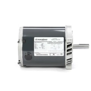 Marathon H218 Electric Motor 1/3 HP 1800 Rpm 1PH 115 Volt 56CZ 5KH35JN121X - Picture 1 of 7