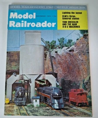 Model Railroader Magazine November 1974 - Image 1 of 2