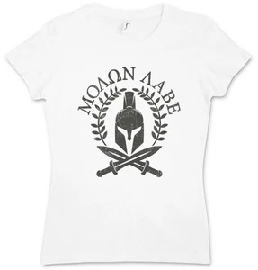 MAGLIETTA SPARTAN MOTTO – Credo Sparta Spartans Elmetto Leonidas 300 - Foto 1 di 1