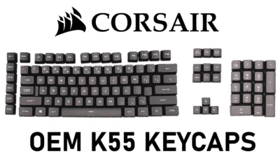 Echter Corsair K55 Tastatur Keycap Für Membran Schalter - Bild 1 von 2