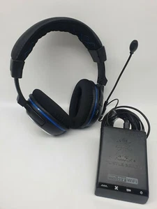 Turtle Beach Ear Force PX4 Schwarz/Blau Kopfbügel Headsets for PS4|TOP|DHL - Bild 1 von 2