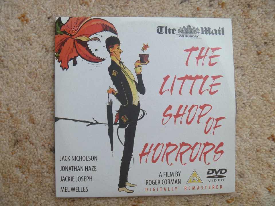 THE LITTLE SHOP OF HORRORS DVD  THE MAIL PROMO  - Image 1 of 1