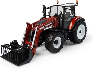 UH6235 New Holland T5.120 Fiat Centenario Tractor Frontloader Limited 1:32 - Picture 1 of 7