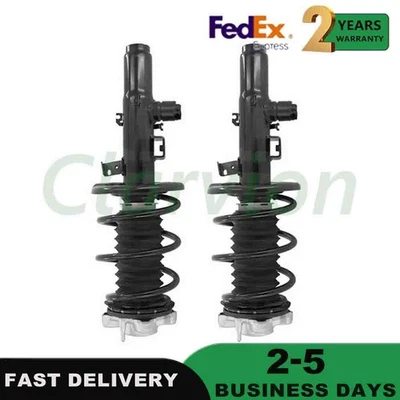 Pair Front Shock Absorber Assys Fit BMW 330i xDrive G20 G21 2019-2024 w/VDC AWD - Image 1 of 4