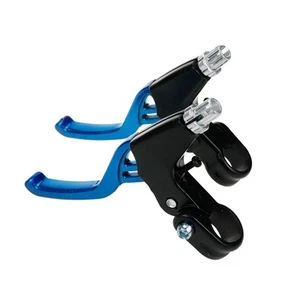 A Pair of Mountain Road Bike Brake Handle, Universal Fit Full Aluminum Alloy ... - Picture 1 of 7