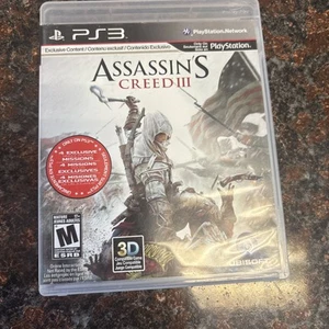 Assassin's Creed III (Sony PlayStation 3, 2012) - Picture 1 of 2