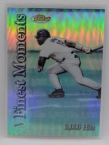 2000 Topps Finest Tony Gwynn Finest Moments Refractor #FM3 Padres - Imagen 1 de 2