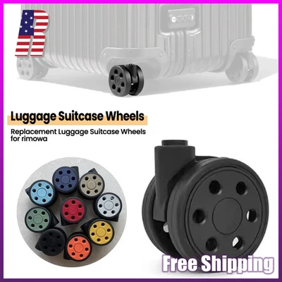 50mm/64mm Wheels for RIMOWA Luggage compartment wheel replacement wheel US