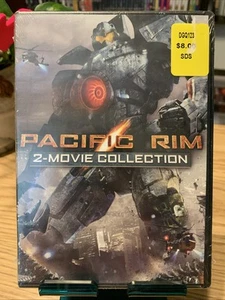 Pacific Rim / Pacific Rim Uprising 2 Film Collection DVD *NEW & SEALED* B3G1FREE - Picture 1 of 8