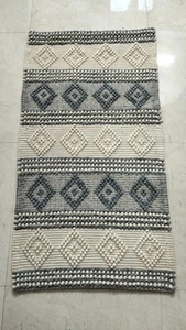 2.6× 8.0 ft SAFAVIEH Handmade Natura Makpal Wool Rug runner hallway rug etc.. - Picture 1 of 5