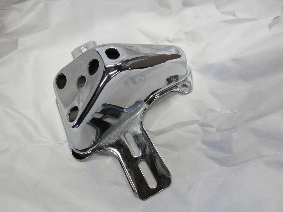 SUZUKI AS50 T305 Show cromo luz trasera soporte 1968-69 Foto 1 de 2