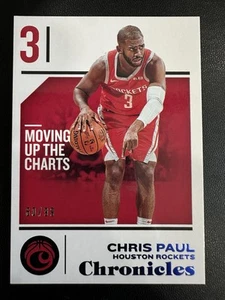Panini Chronicles 2018-19 - Chris Paul #14 azul/99 - Imagen 1 de 3
