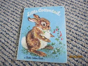 Buch, LITTLE COTTONTAIL, Little Golden Book, Carl Memling 1982 - Bild 1 von 10