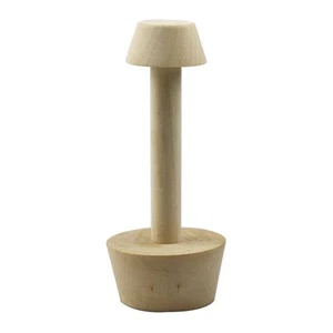 Kitchen Gadgets Wood Egg Tart Pusher Side Tart Tamper Pastry Pusher Wooden4669 - Picture 1 of 6