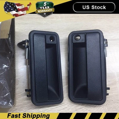 PAR DE MANIJAS DE PUERTA EXTERIOR 1995-99 Chevy GMC C/K SILVERADO SIERRA 1500.2500 3500 Foto 1 de 4