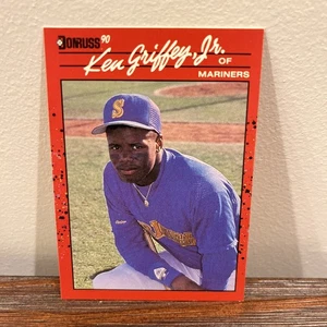1990 Donruss KEN GRIFFEY JR #365 🔥 Seattle Mariners Baseball Card HOF - Picture 1 of 3