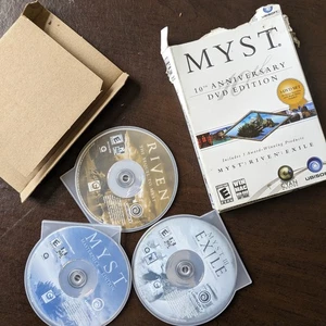 Myst 10th Anniversary DVD Edition (PC, 2004) - Bild 1 von 13