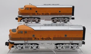 MTH 30-2184-1 O DRG F-3 AA Diesel Engine Set w/PS1 #5521/5524 - Picture 1 of 6