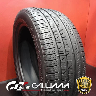 1 (One) Tire Pirelli Scorpion Verde All Season AOE1 XL Run Flat 285/45R20 #90634 - Image 1 of 4
